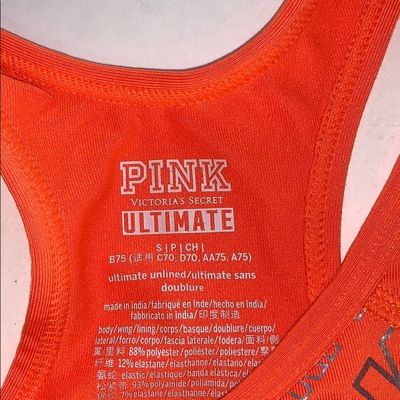 Pink by Victoria Secret Sports Bra - Picture 3 of 3